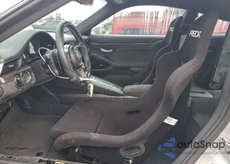 2019 Porsche 911 Gt3 Rs from USA, damaged, VIN WP0AF2A99KS164995